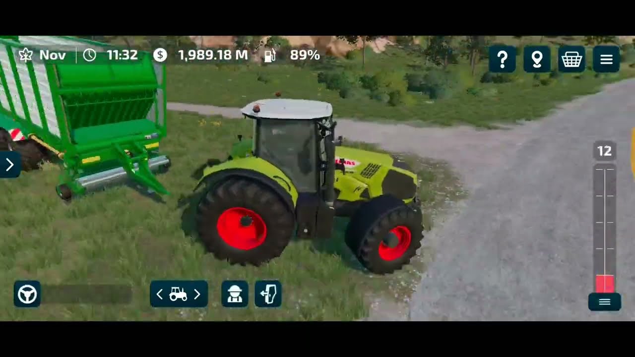 FS 23 (Grass ) Hay Harvesting