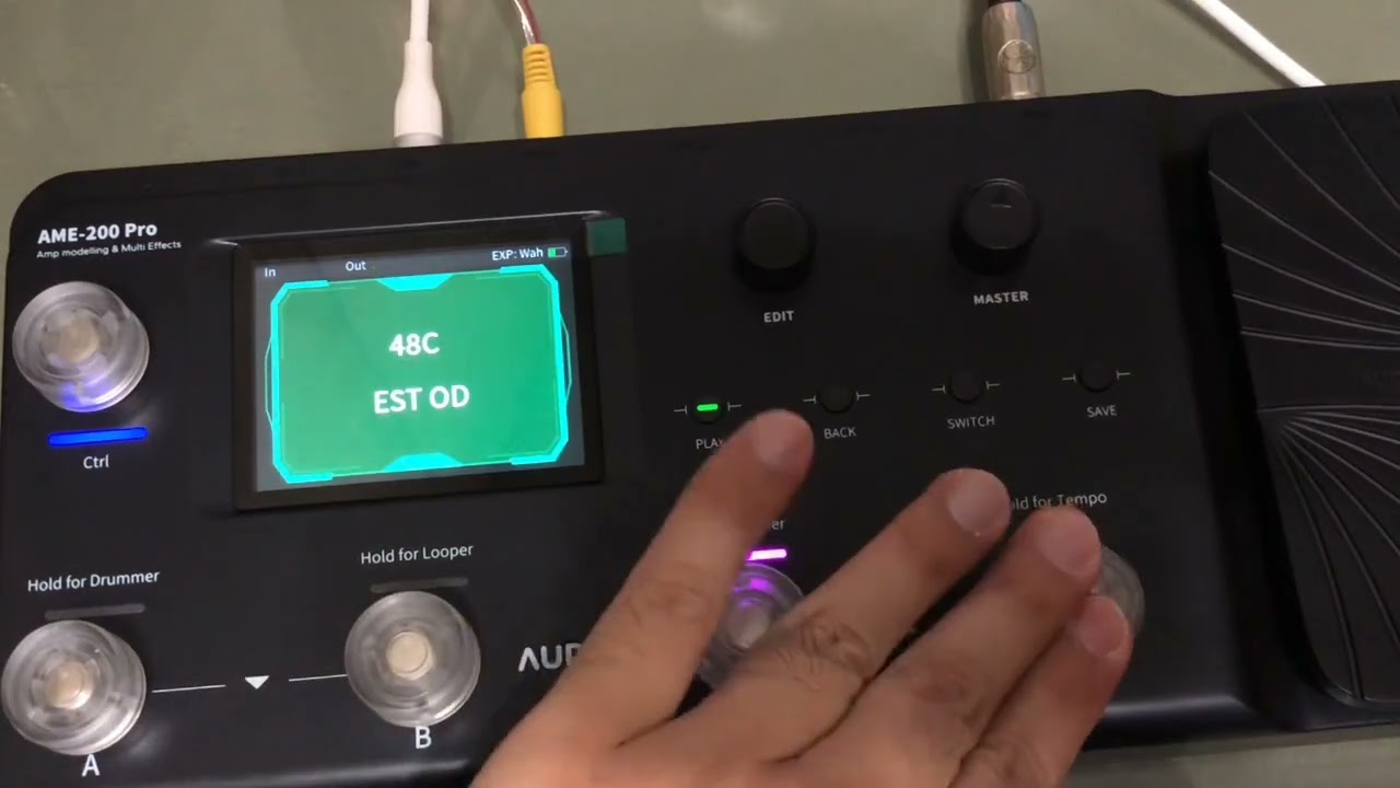 พ​รีเซ็ต​เสียง​ AUDOTA​ AME200​ PRO​ ล่าสุดที่ผมตั้ง​ ประมาณ​นี้​