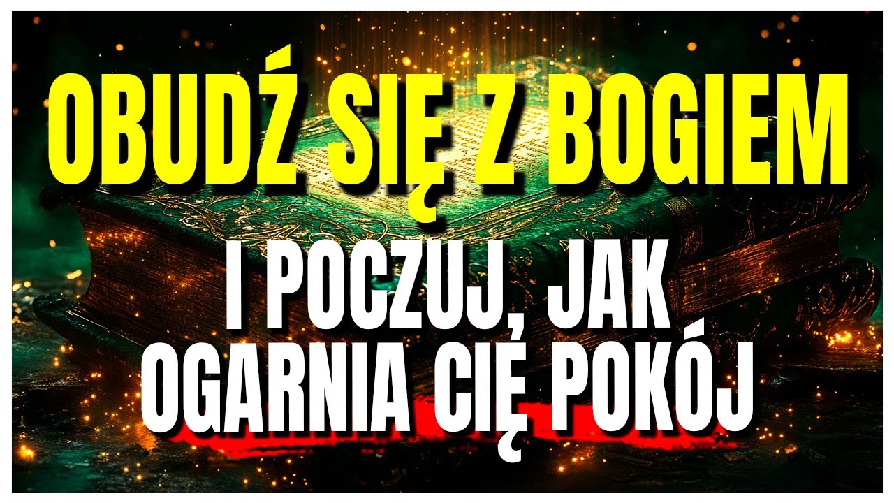 Ta modlitwa BŁOGOSŁAWI twoje poranki! ✨ Zacznij dzień z Bogiem i poczuj pokój