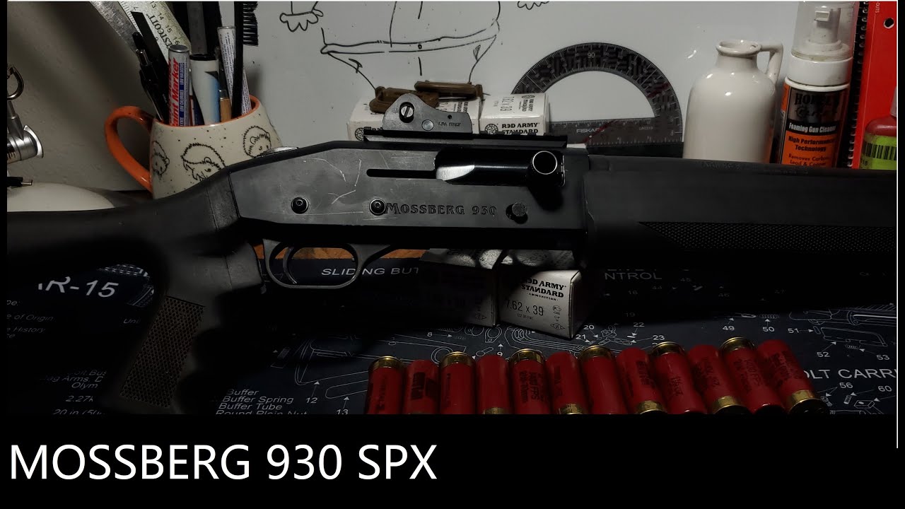 MOSSBERG 930 SPX TACTICAL
