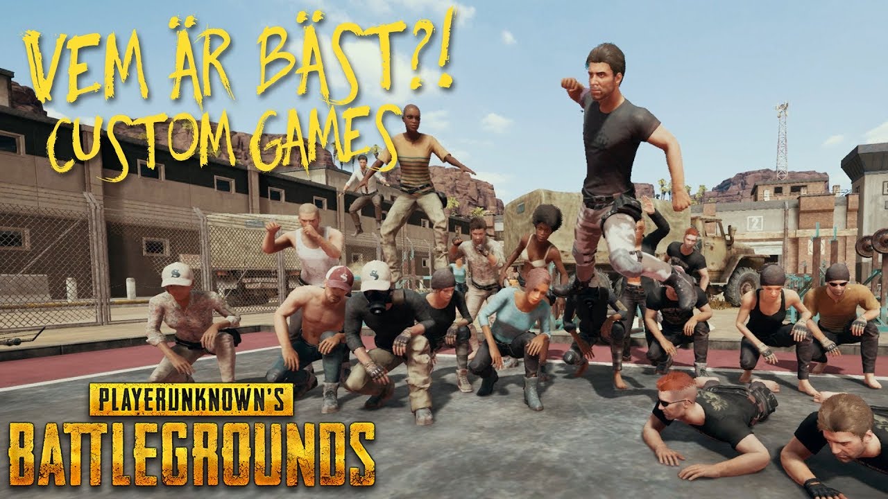 Internmatch med sponsorer! | PLAYERUNKNOWN'S BATTLEGROUNDS