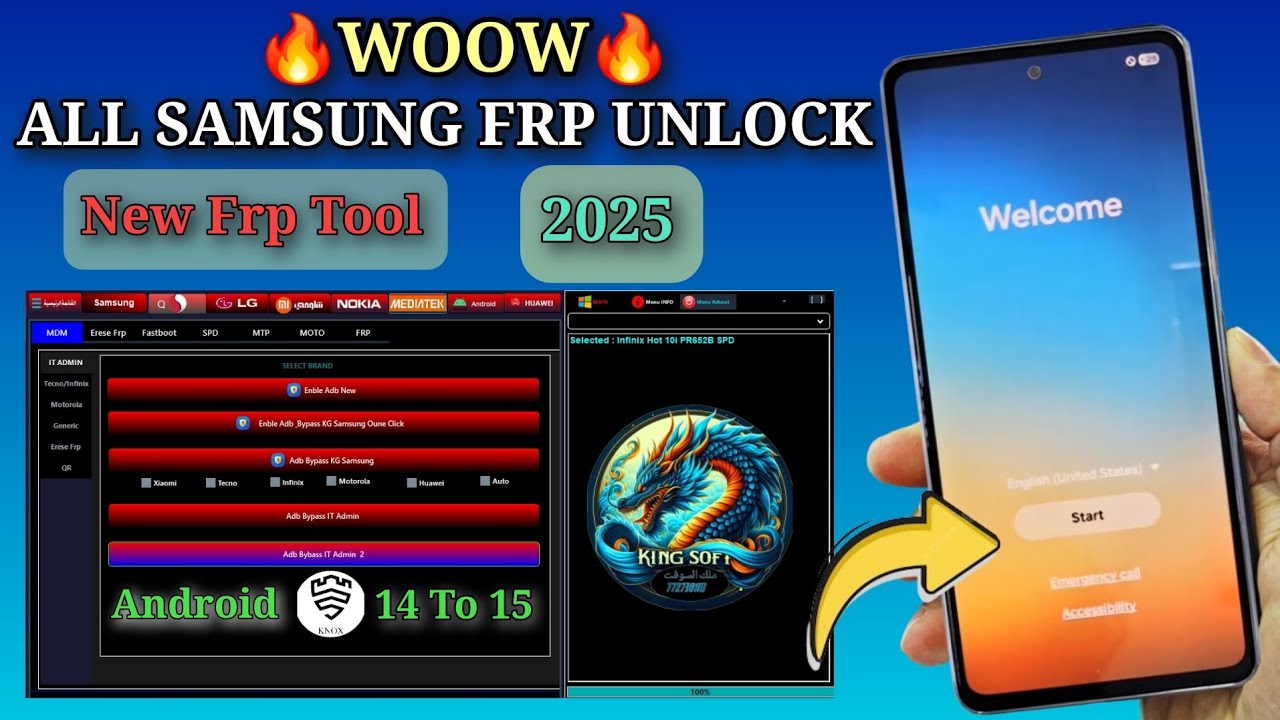1000% Work Method 2025 (Samsung Frp Bypass) ADB Fix | All Galaxy Android 12/13/14 Frp New Method 👈
