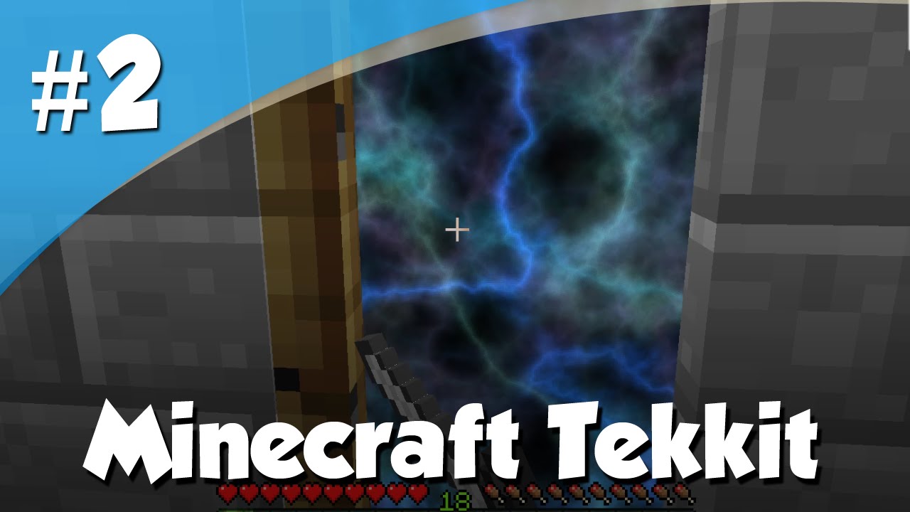 Minecraft Tekkit #2 - Dimensional Door!