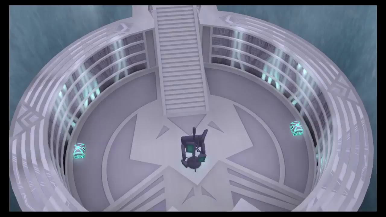 Kingdom Hearts II Nivel 1 / Gruta de la Evocación