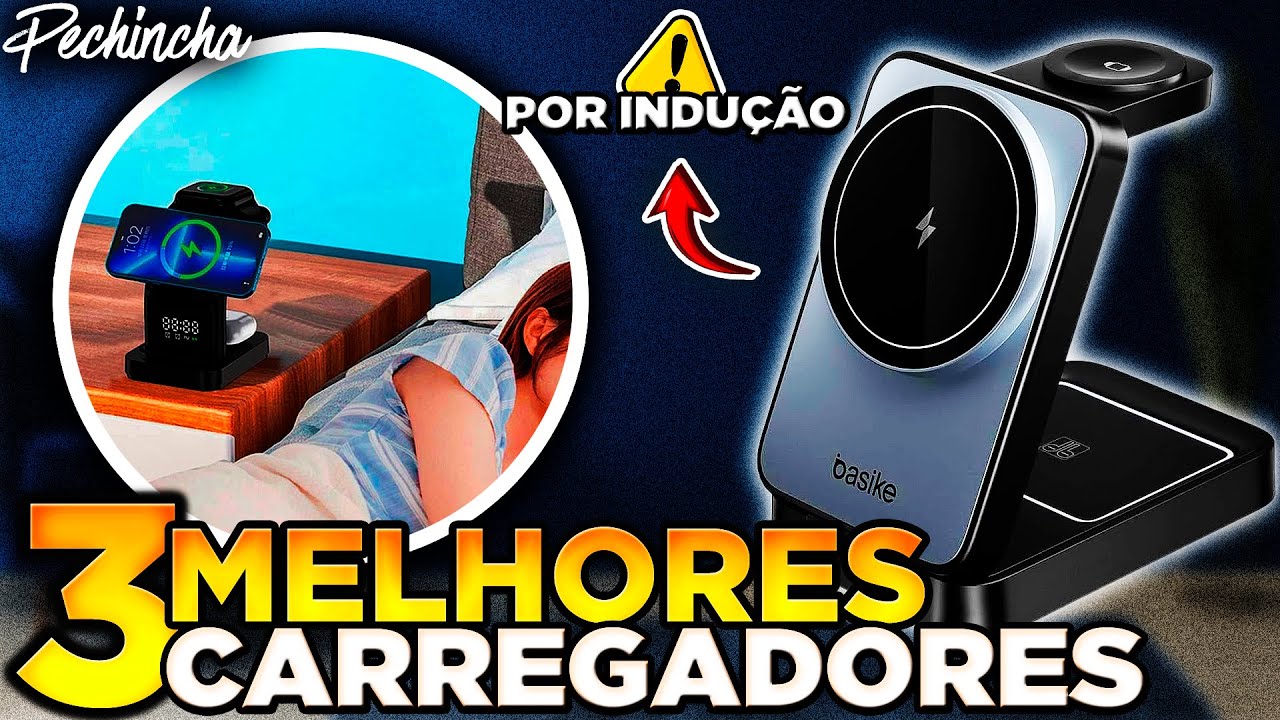 🏆TOP 3 Melhores Carregadores Por Indução Custo Benefício em 2025