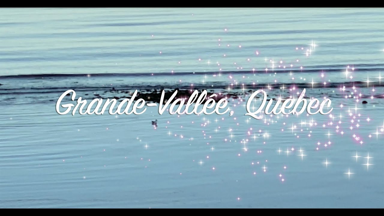 Histoire de Grande Vallee, Quebec
