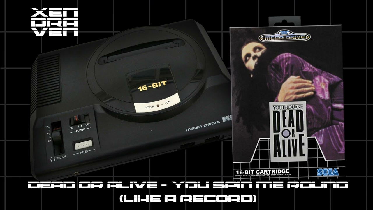 Dead Or Alive - You Spin Me Round (16-bit version)