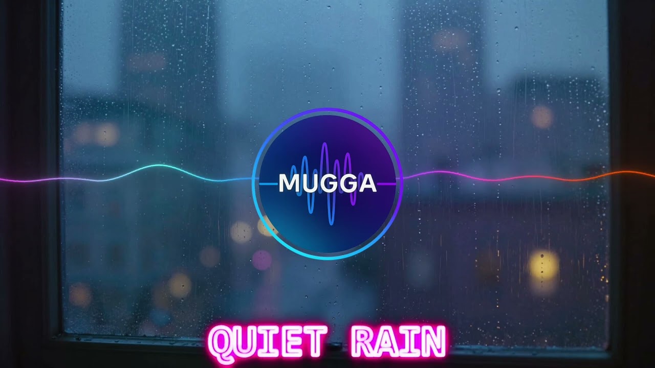 QUIET RAIN 🌧️ Dark Ambient / Calm Night Electronic Music