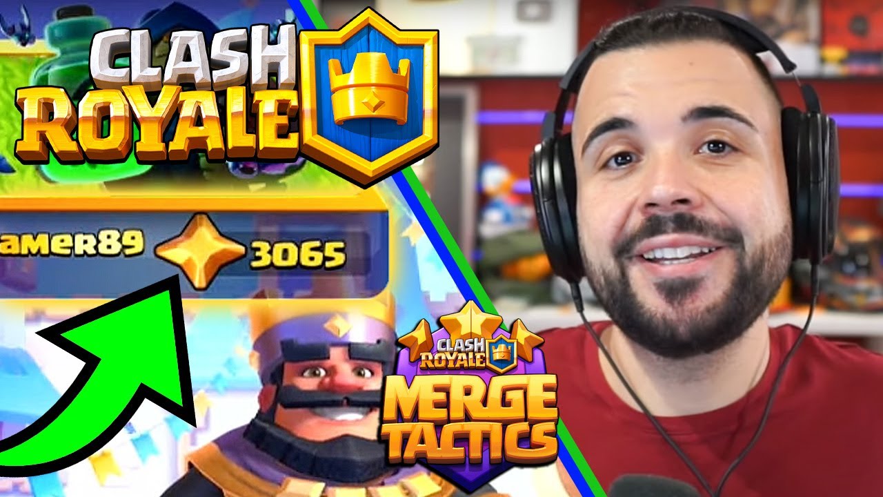 Ho Finalmente superato le 3.000 stelline in tattiche Royale