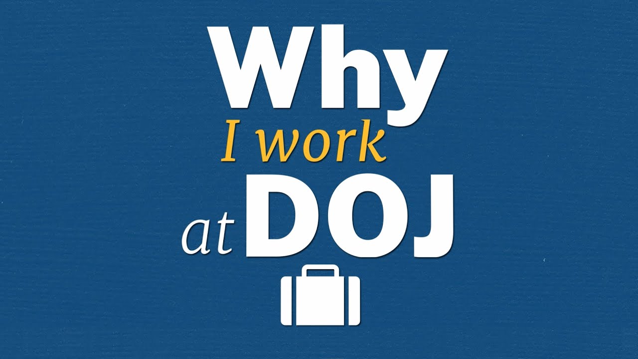 Why I Work at DOJ: Paralegal Specialist