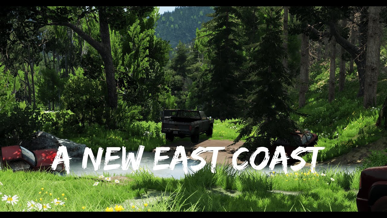 BeamNG.drive- A New East Coast, The Beginning (Official Trailer)