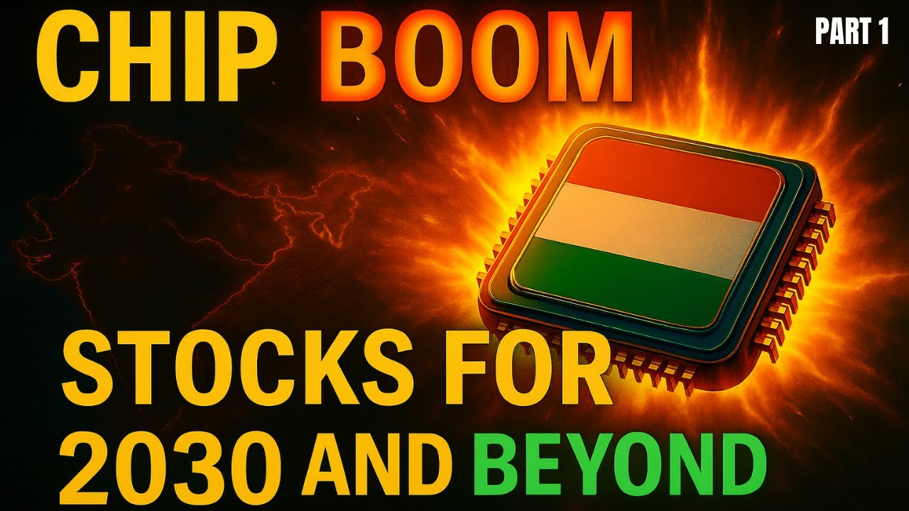 India&rsquo;s Semiconductor Market $110 Billion by 2030 | Top Chip Stocks to Watch