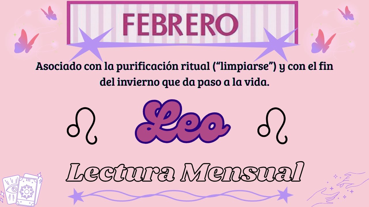 LEO♌ Enfoca tus pensamientos y atención en lo que quieres crear… eres el creador de tu realidad🦋
