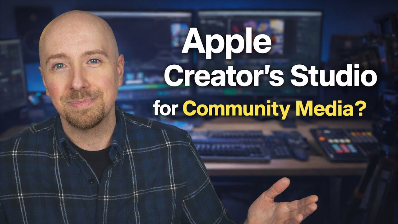 What Apple's Creator Studio means for Community Media