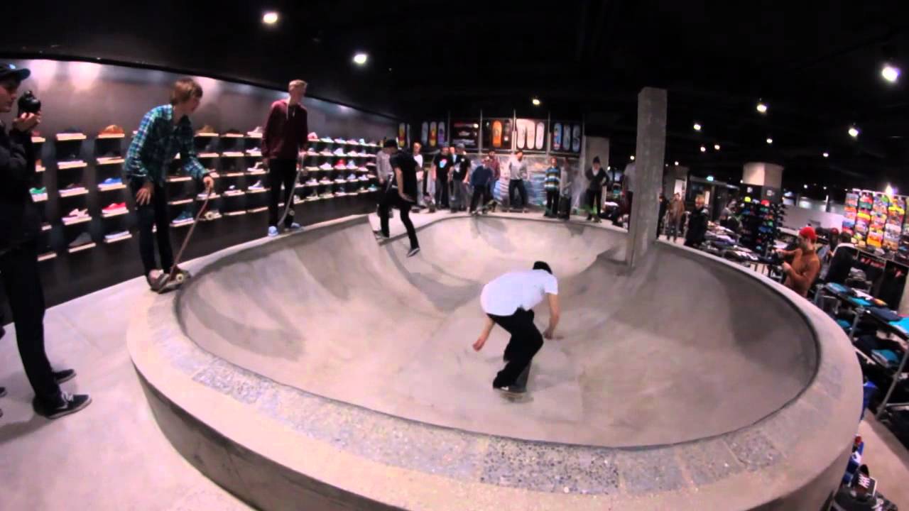 Titus Berlin - New Shop & first Bowlsession