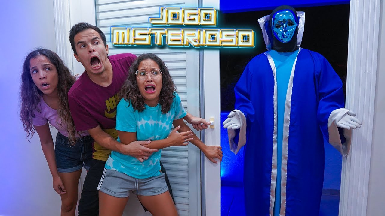 A MANSÃO MISTERIOSA! - NOVO JOGO! - ALGUÉM ATACOU A GENTE! - E AGORA!?
