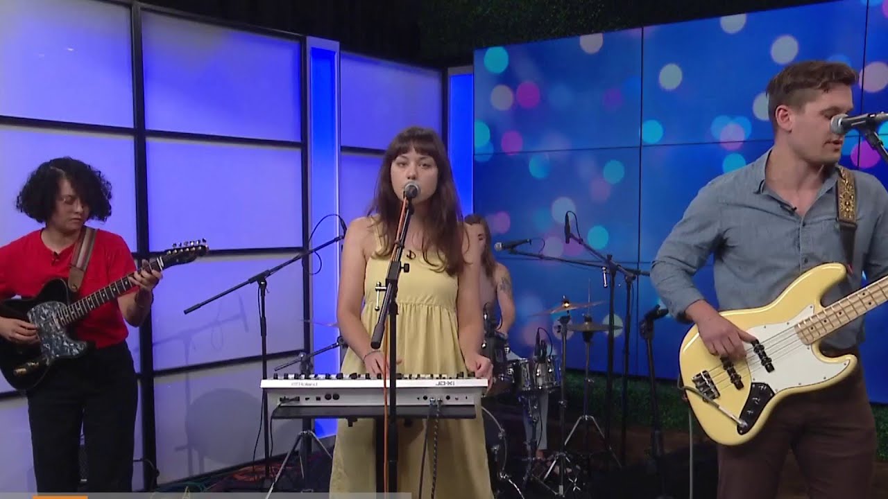 Rising Indie-pop band Astralace stops by Houston Life