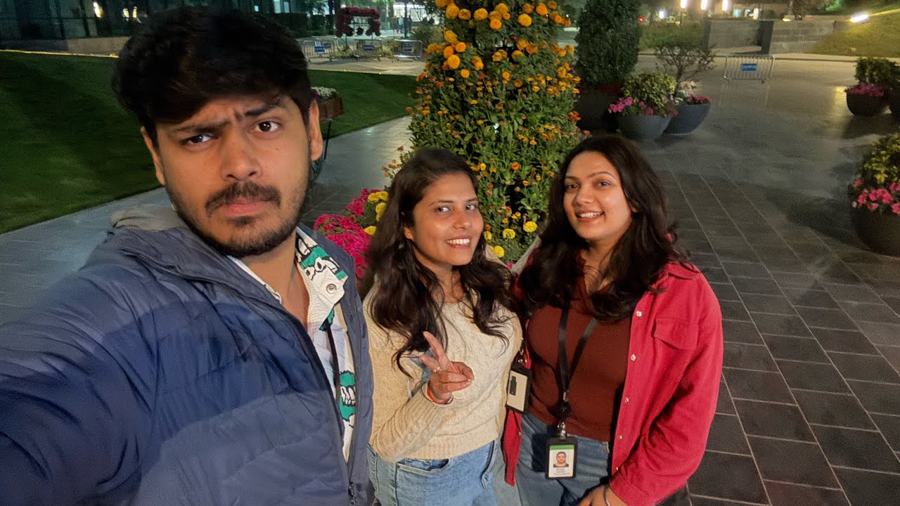 Meri audience Mujhse zyada ladkiyon se pyar karti hai 😭  | Corporate life | Accenture Gurugram 