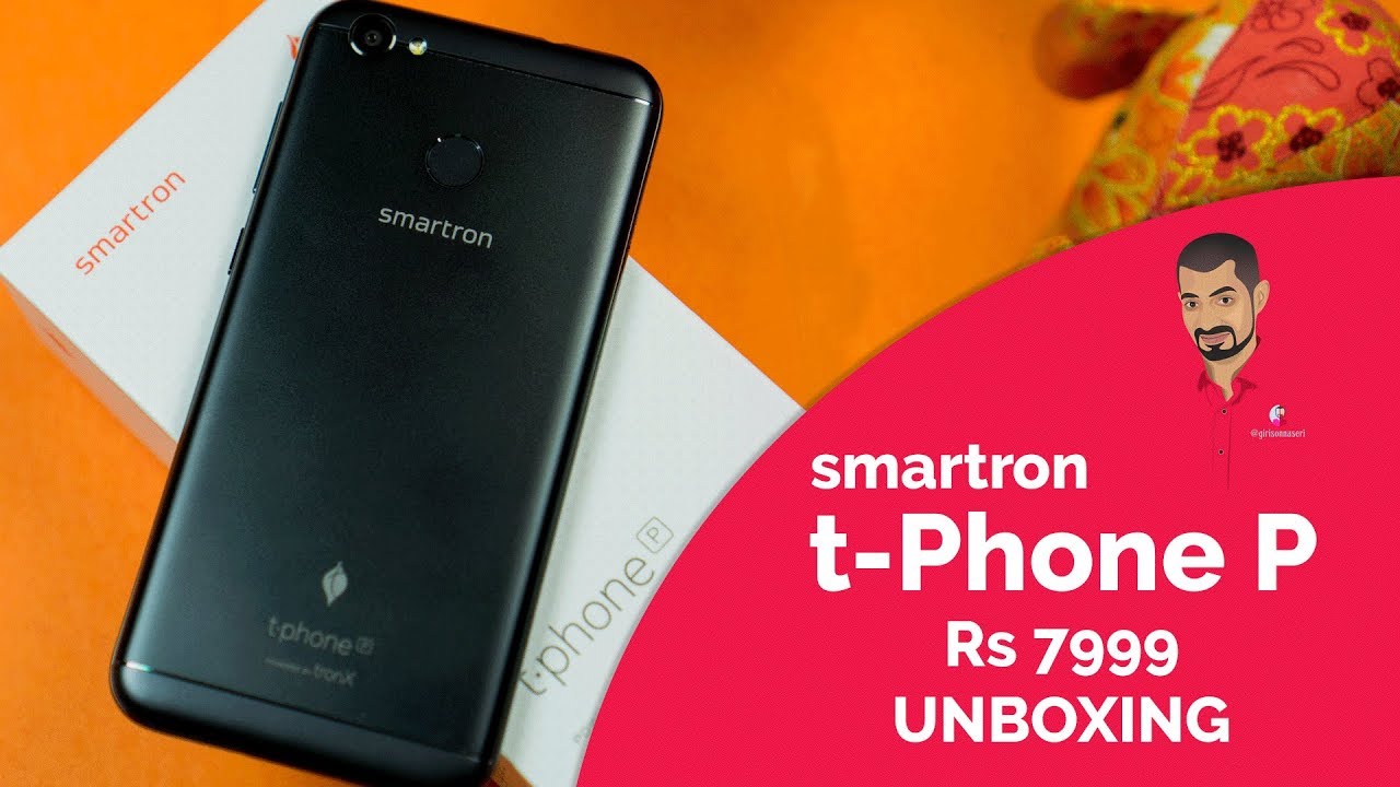 Smartron t-phone P - Unboxing and First Impressions in Tamil/தமிழ்