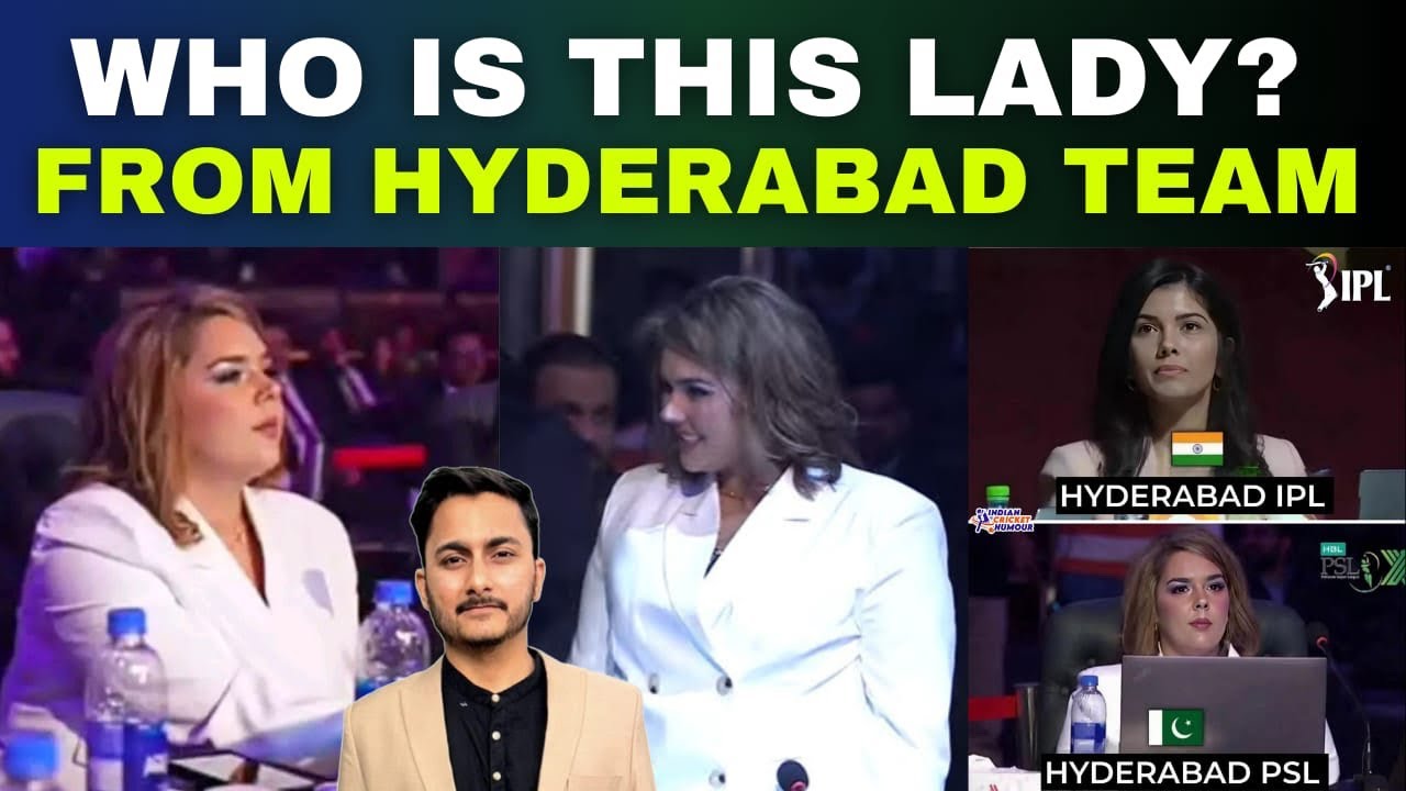 Hyderabad owner lady gone viral in Pakistan | PSL new Teams