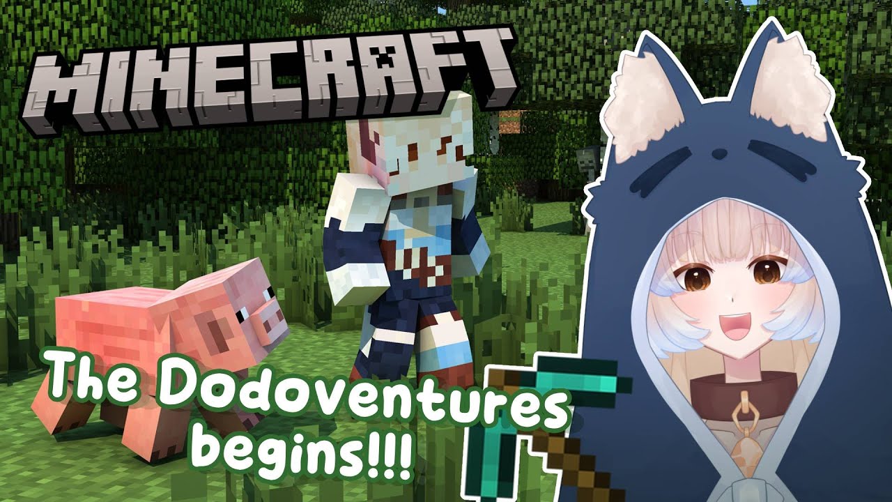 【MINECRAFT】 The Dodoventures begins! | PART #1