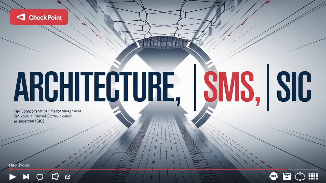 6 Check Point Architecture Overview: SMS, Gateways, and SIC Explained