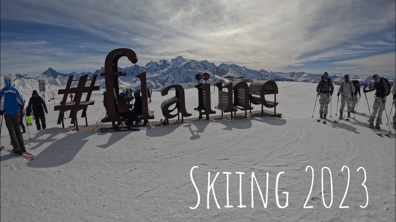 Flaine Skiing 2023 (Extended)