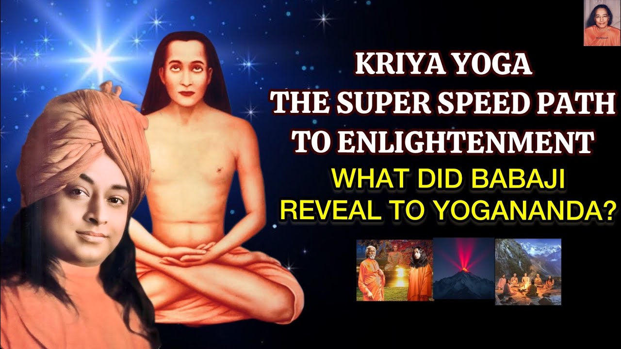 The Calling From Heaven: Yogananda Initiated By Babaji Into The Kriya Yoga Mission #kriyayoga