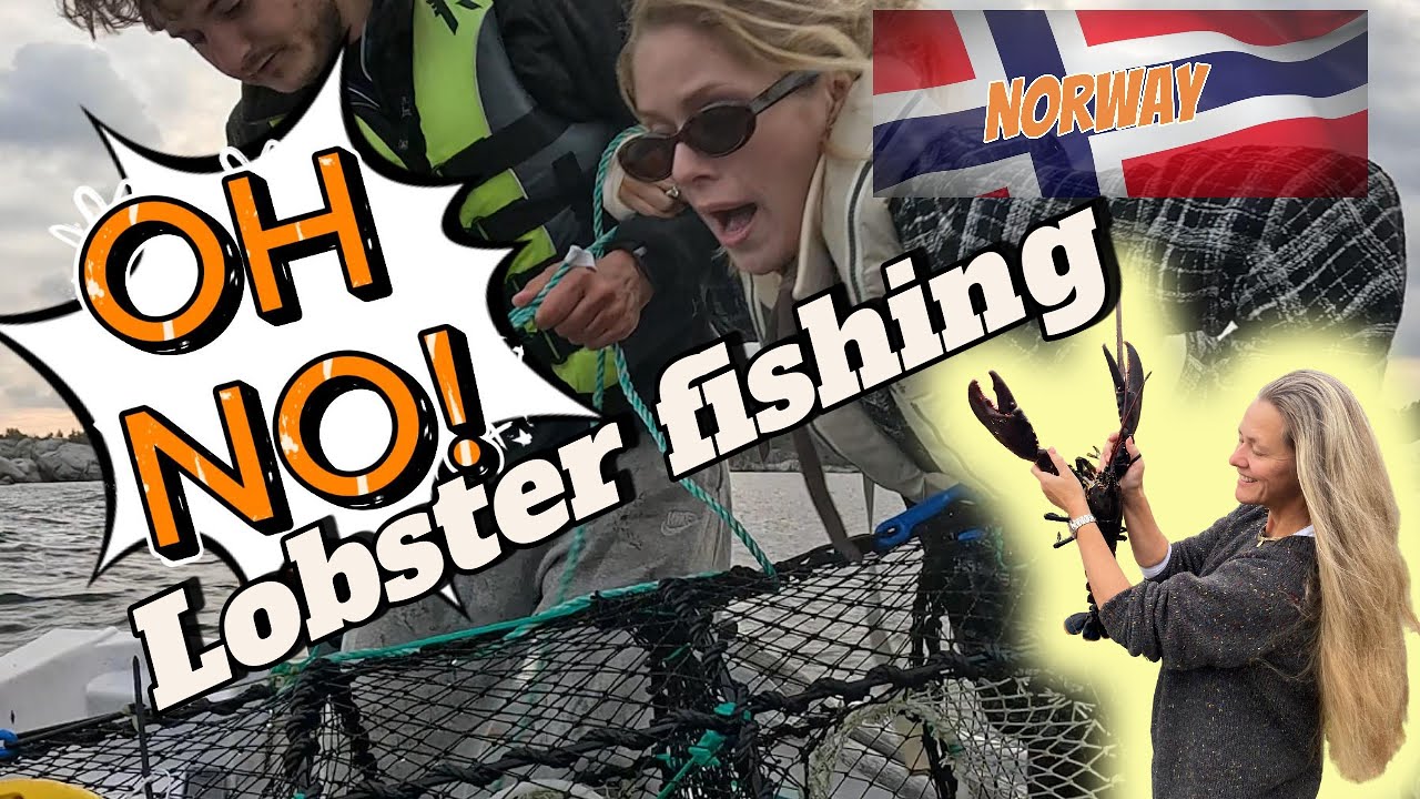 Setting Lobster Traps &ndash; Lobster Fishing in the Lillesand Archipelago Norway