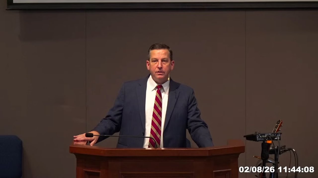 2026-02-08 Bro. Barry Johnson - TBA