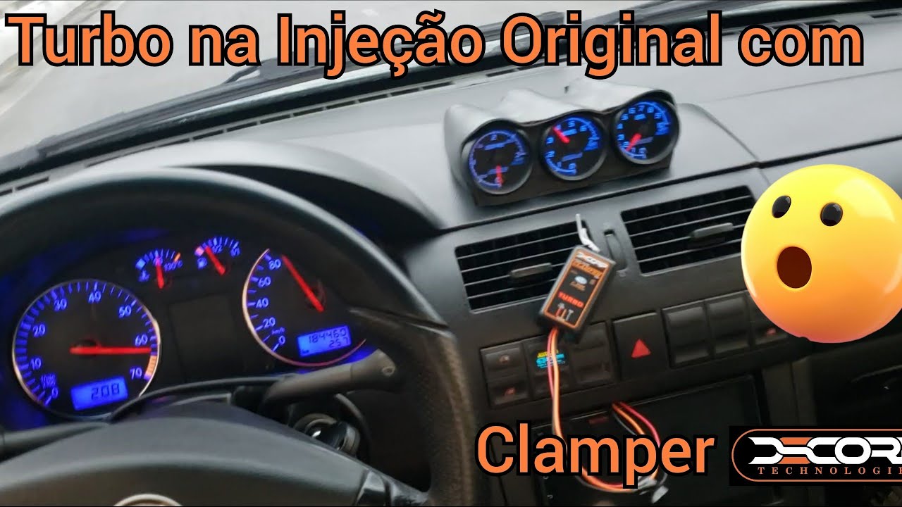 Clamper DSCORP - Turbo na Injeção Original