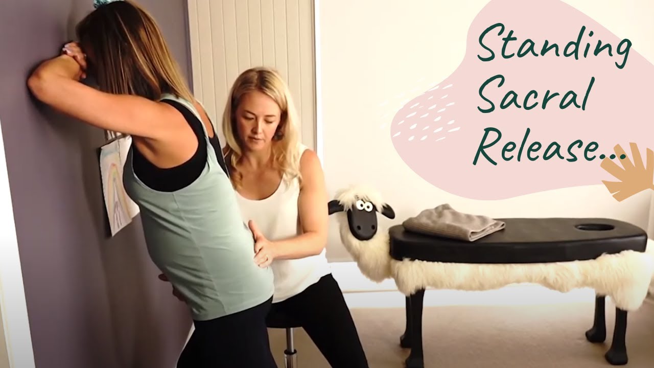 Standing Sacral Release