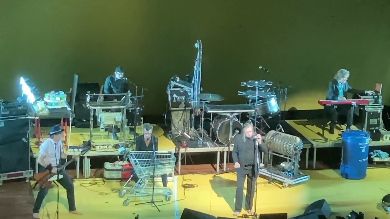 Einstürzende Neubauten- Grazer Damm - TivoliVredenburg 24-09-2024