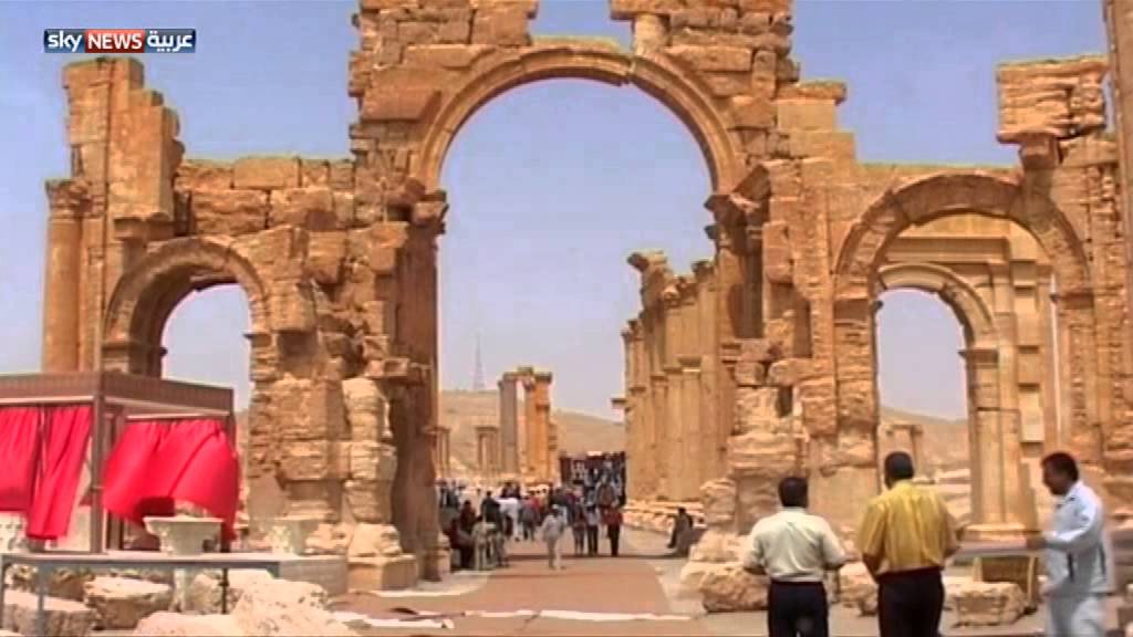 تدمر.. مدينة أثرية بطابع عالمي