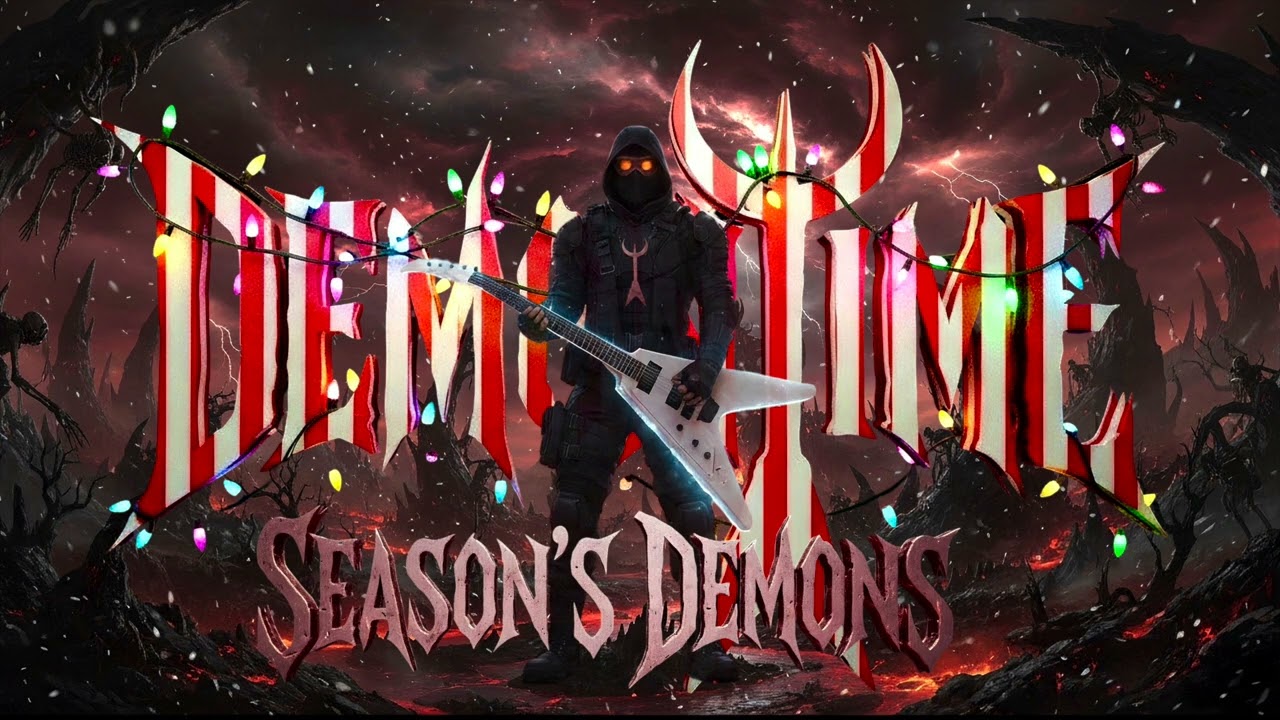 Season's Demons (Full Christmas Metal Album) 🎄