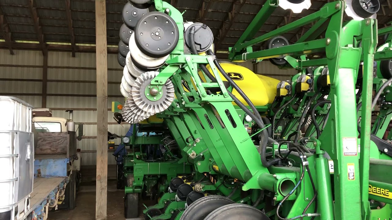 New 1790 16/31,John Deere Planter !!!