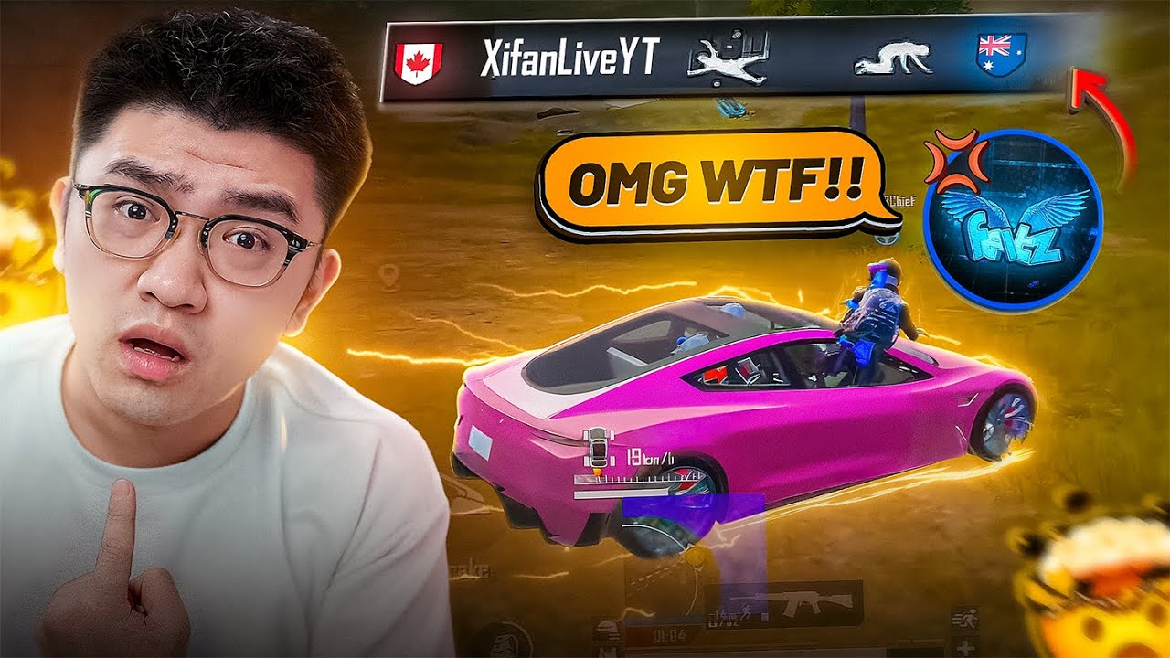 I Made Feitz RAGE in Ultimate Royale Legend Lobby!🤬| PUBG MOBILE