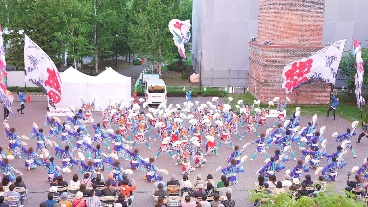 [4K] 夢想漣えさし 【一次審査員賞披露演舞】　YOSAKOIソーラン祭り 2025 日曜日 サッポロガーデンパーク会場
