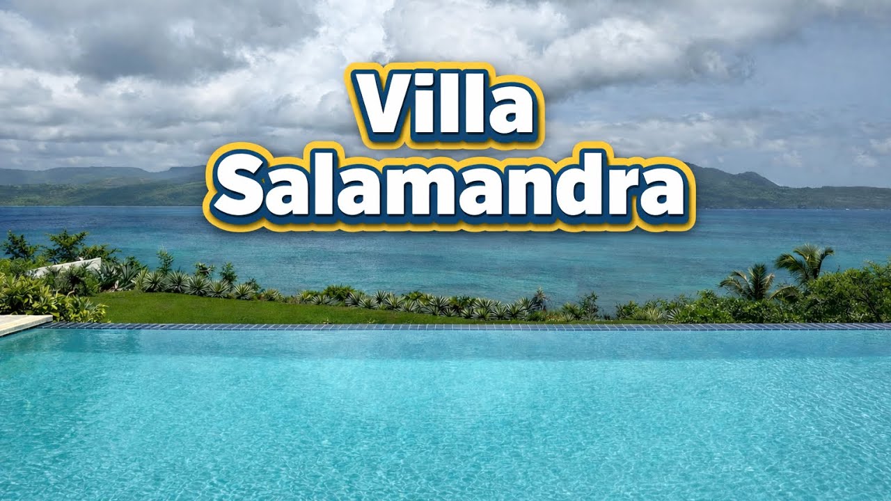 Villa Salamandra 🇩🇴 | La Villa Más Hermosa de Samaná