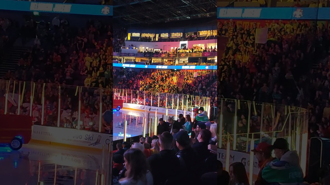 tunnelma alkaa nousta veikkausareenalla😎🏒 #jokerit #j&auml;&auml;kiekko #veikkaus #sport #hockey