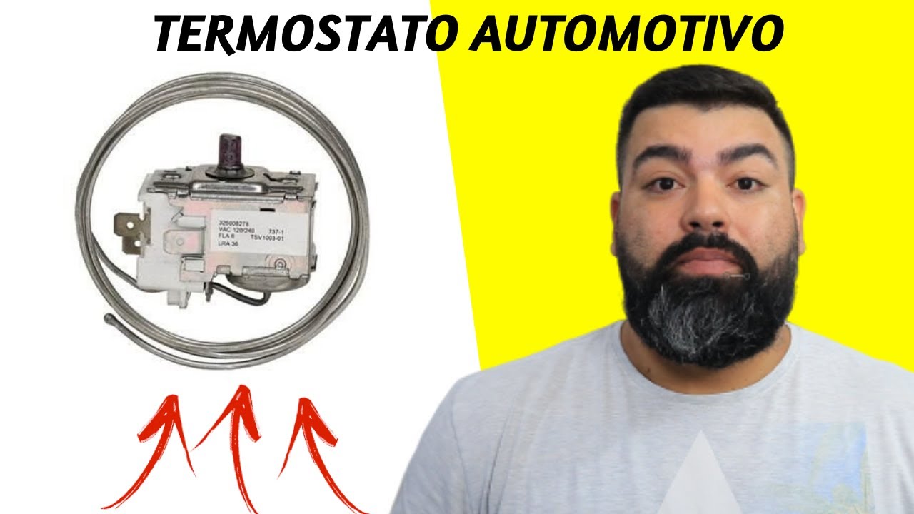 COMO TESTAR UM TERMOSTATO AUTOMOTIVO (AULA #1)