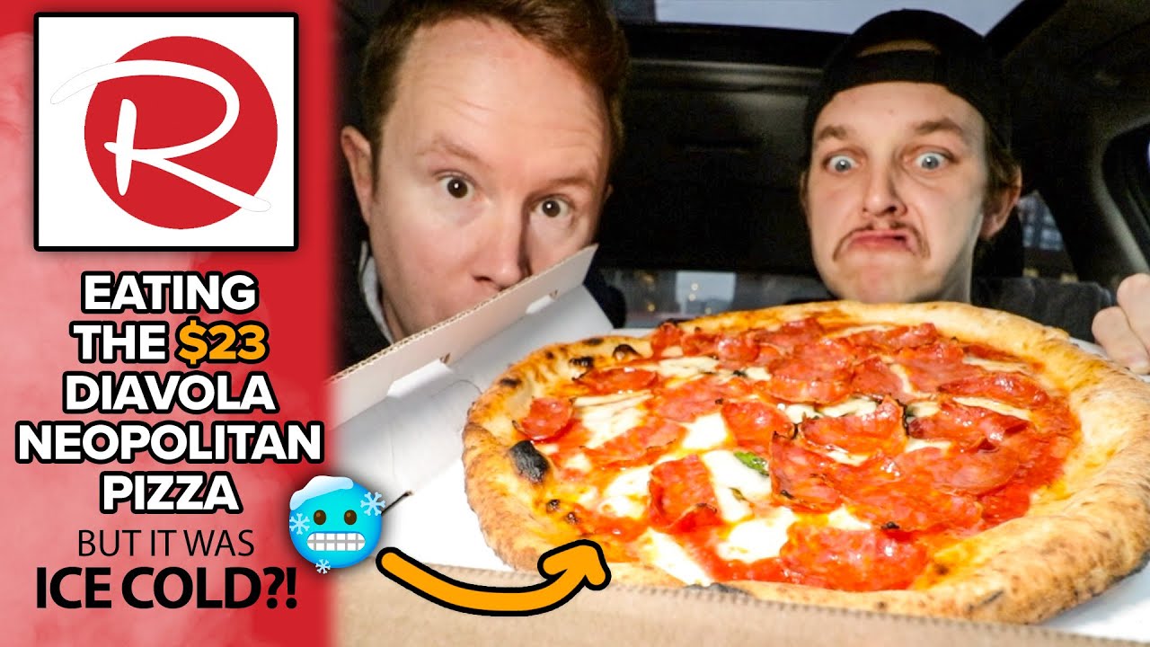 We had a bizarre experience at Forno Rosso in Chicago's West Loop | $23 NEAPOLITAN PIZZA REVIEW 🍕