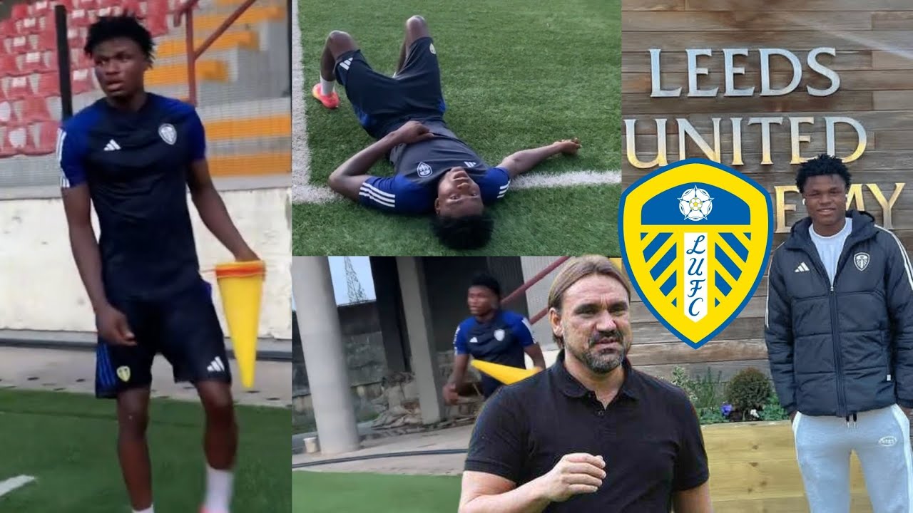 Leeds United new signing Leonard Ngenge SPOTTED training ahead of move as Daniel Farke