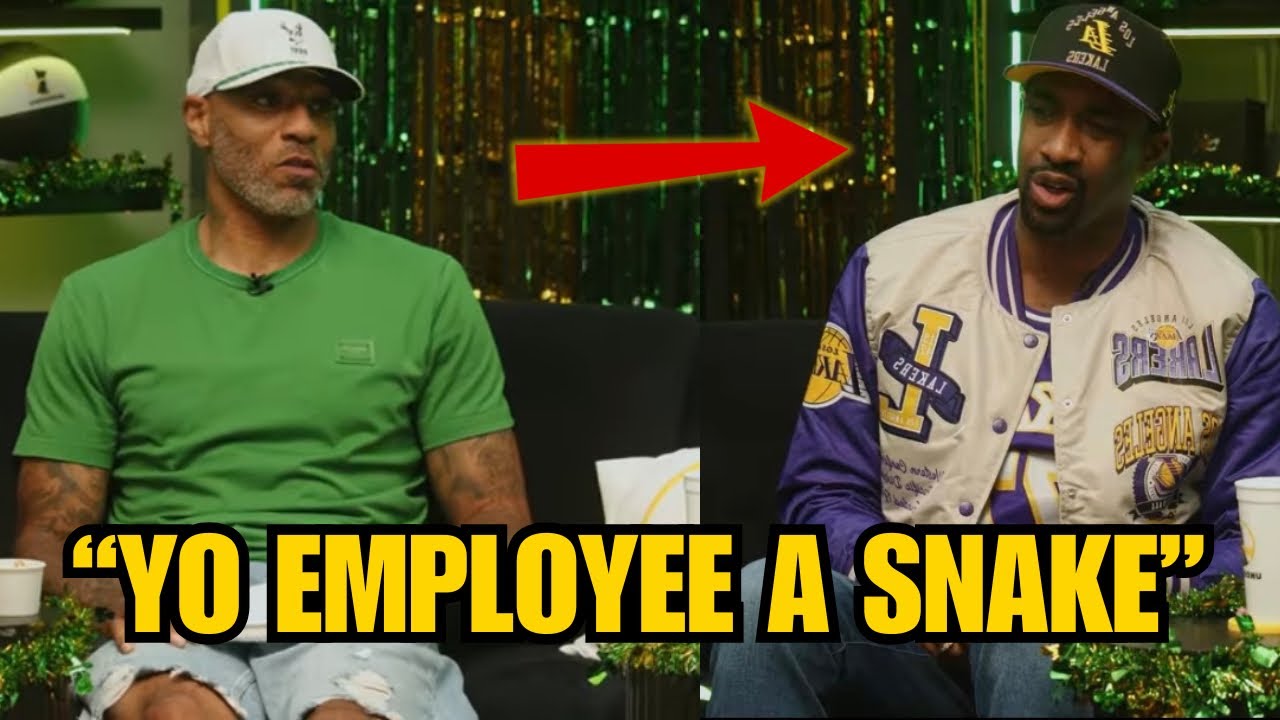 Kenyon Martin GOES OFF On Gil’s Arena! 