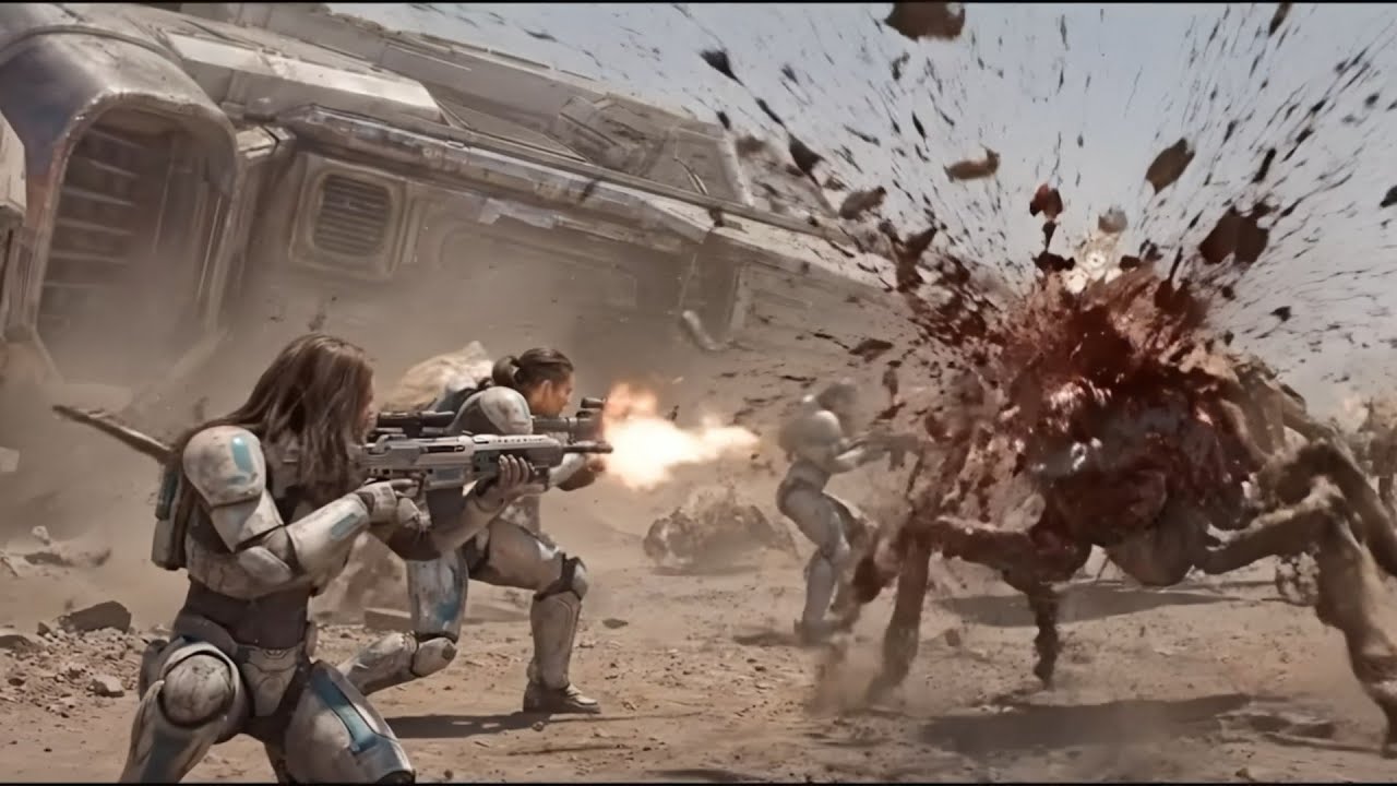 Film Making Tutorial: Create a AI Sci-fi Short Film With Google Nano Banana And Veo