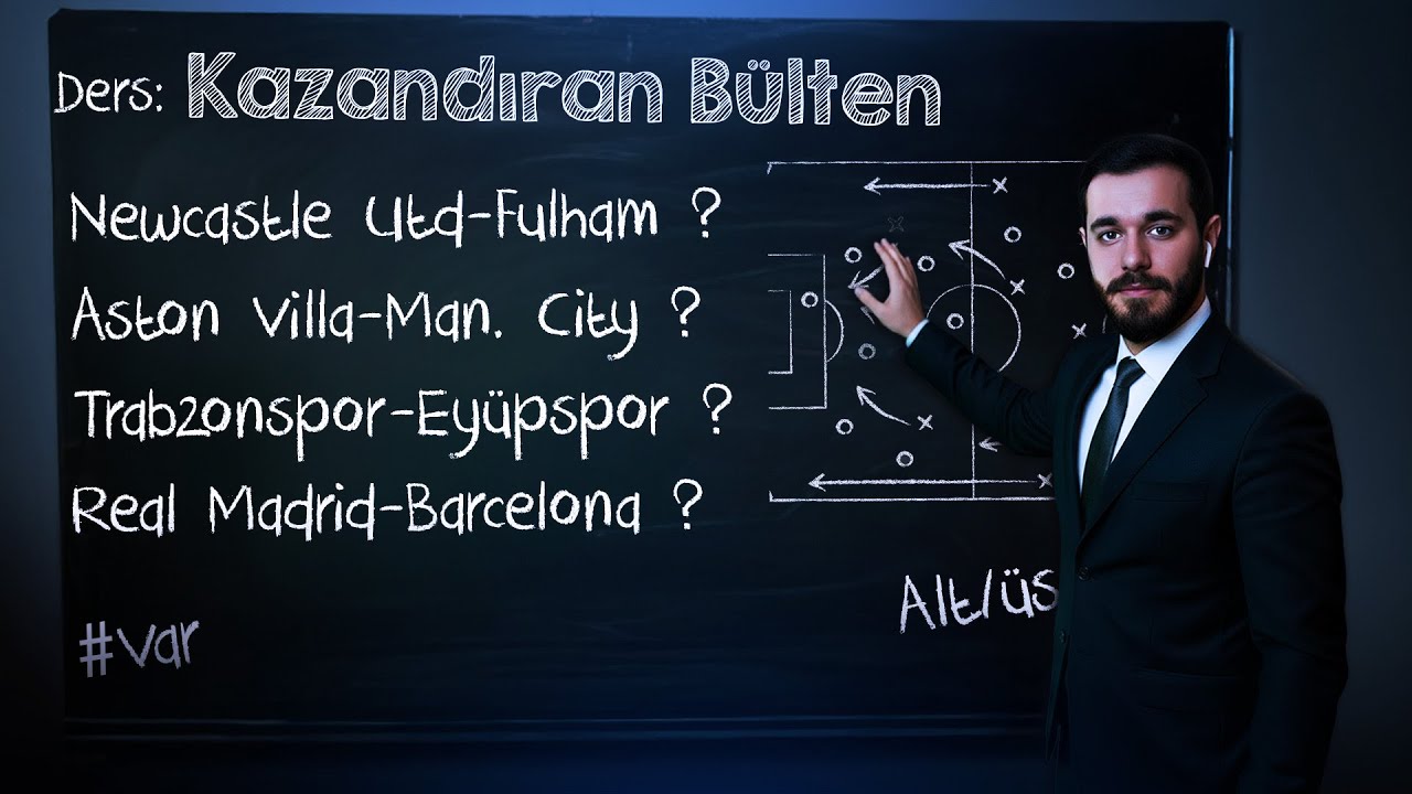 YORGUN HAFTA SONU | KAZANDIRAN B&Uuml;LTEN 98