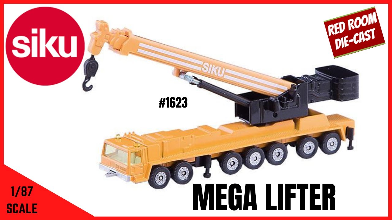 MEGA LIFTER - By SIKU - [Showcase 1/87 Scale]