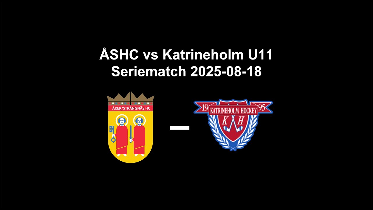 Åker Strängnäs HC möter Katrineholm 2026-01-18 U11P