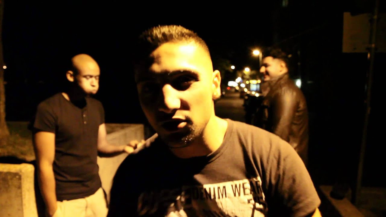 Aj&eacute; in Darmstadt Acapella auf der Stra&szlig;e