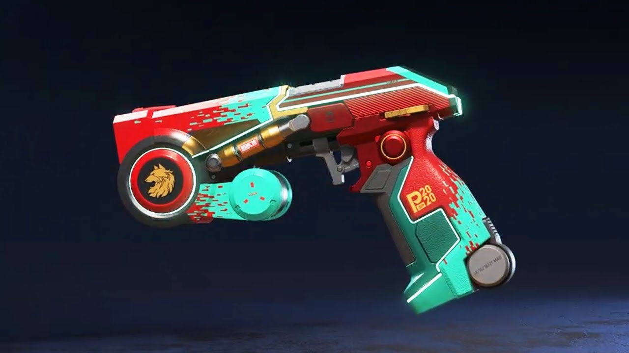 SEASON 22 REACTIVE P2020 IN-GAME!! Apex